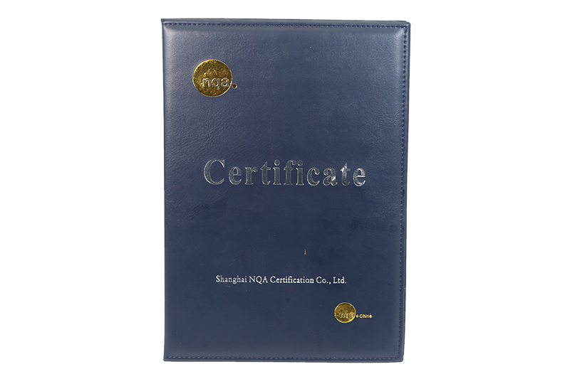 quality management system certification
